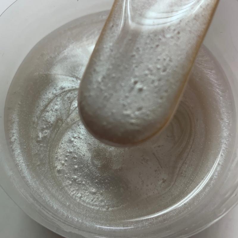 Beli perla metalik pigment za epoksi smolu