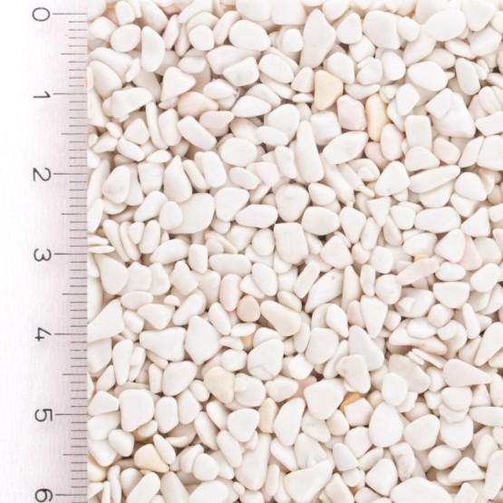 Bianco Verona mermerni granulat 2-4 mm