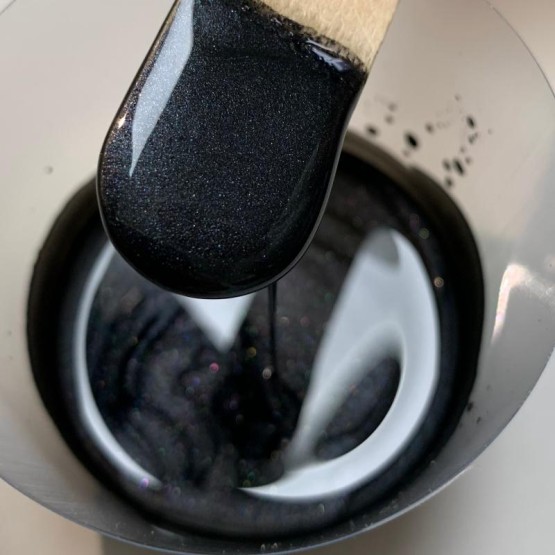 Crni metalik pigment za epoksi smolu