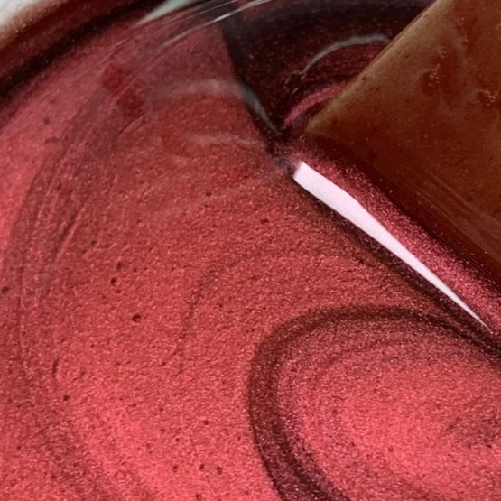 Crveni metalik pigment za epoksi smolu