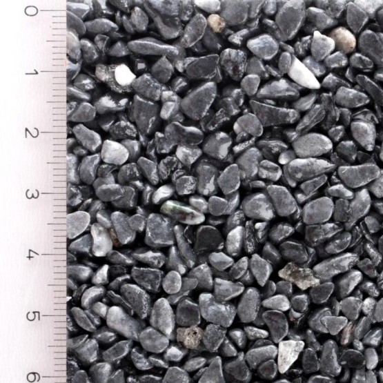 Silver mermerni granulat 2-4 mm