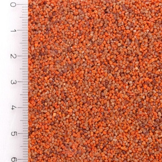 Terracotta bojeni kvarcni pesak 0,8 - 1,2 mm