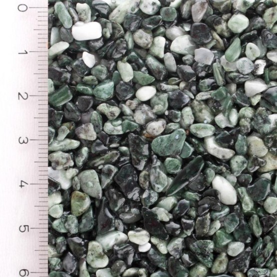 Verde Alpi mermerni granulat 2-4 mm