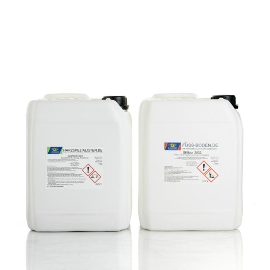 Vodena epoksidna smola SKfloor 3502 - 8 kg SET