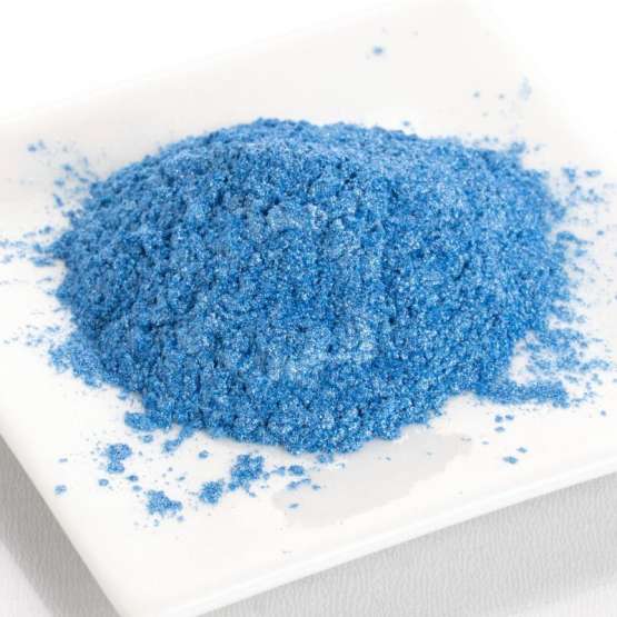 Okean plavi metalik pigment za epoksi smolu