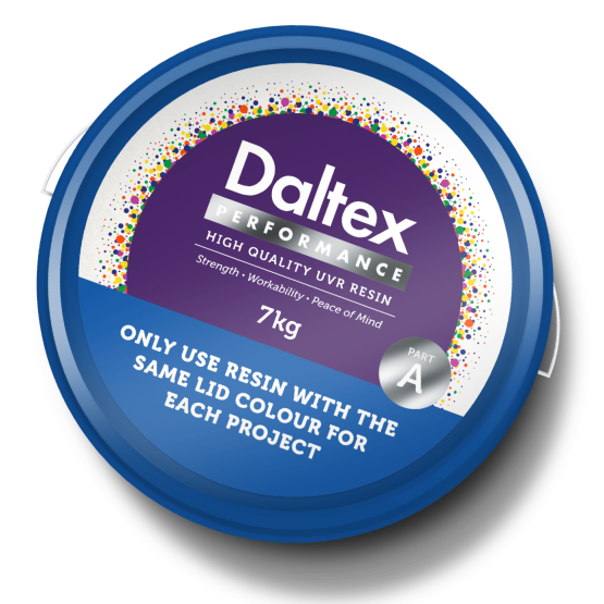 DALTEX UVR Performance  poliuretansko 2K vezivo 7kg