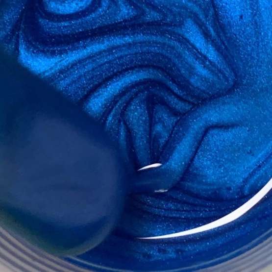 Plavi metalik pigment za epoksi smolu