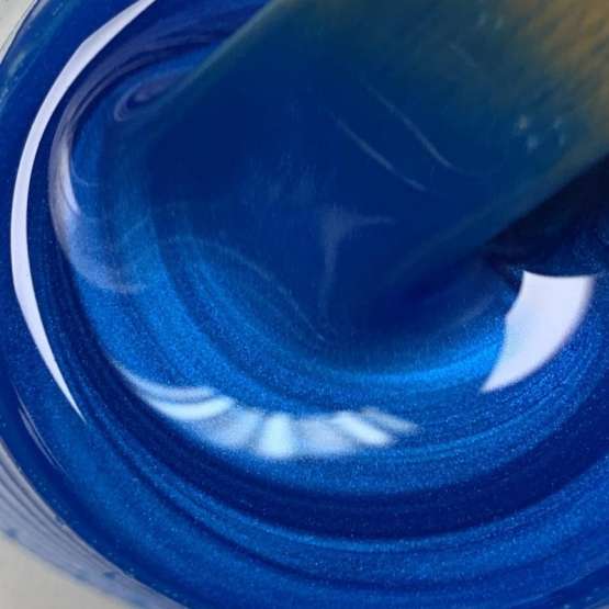 Plavi metalik pigment za epoksi smolu